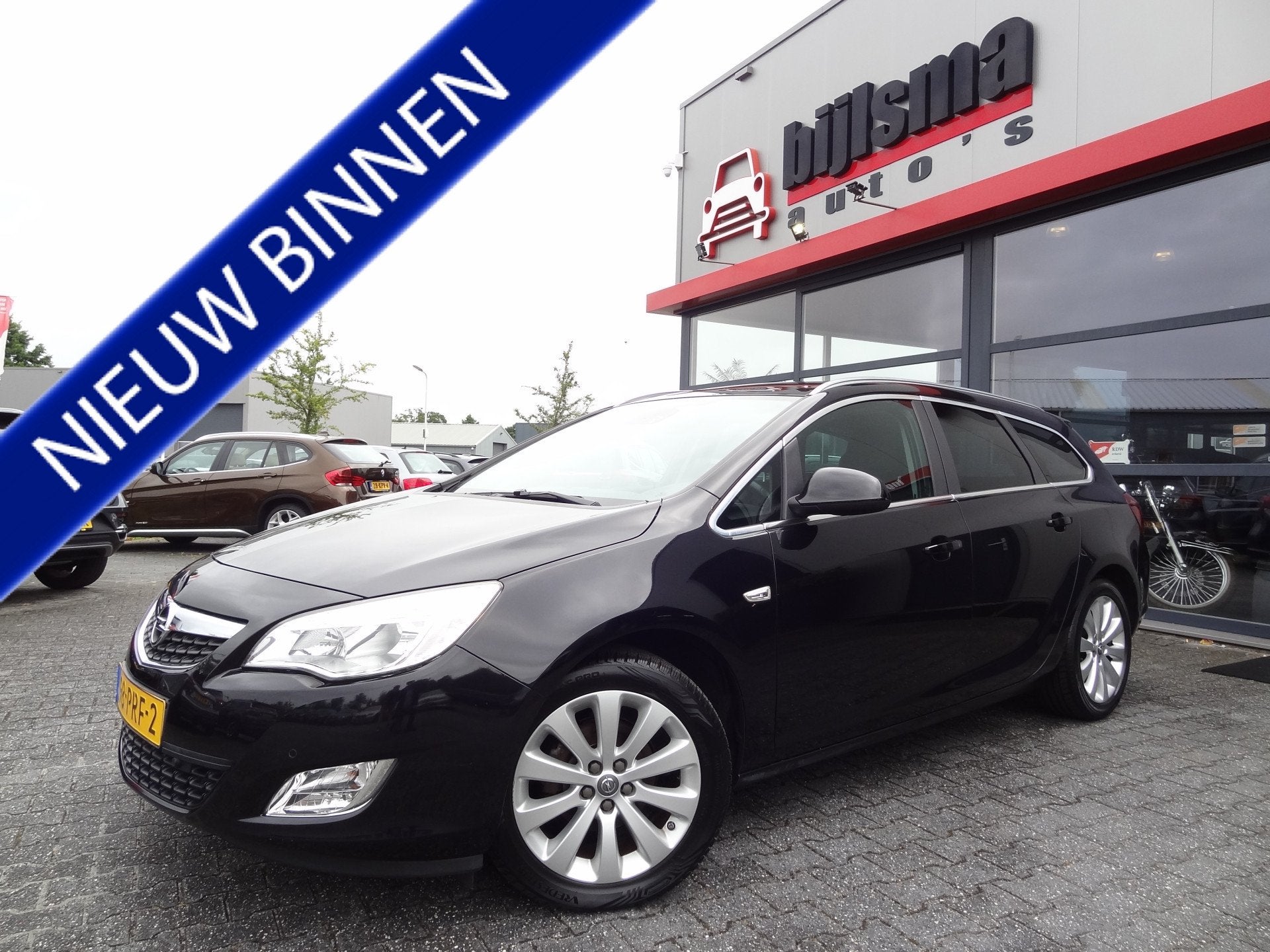 Opel Astra Sports Tourer 1.4 Cosmo | NAVI | NL-AUTO | TREKHA, Auto's, Opel, Voorwielaandrijving, Euro 5, Gebruikt, 4 cilinders