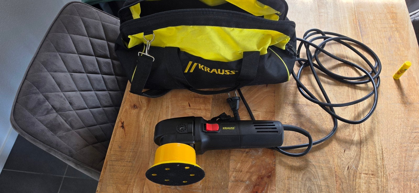 Krauss DB 5800 S V2 Dual Action Polijstmachine, Ophalen of Verzenden, Zo goed als nieuw
