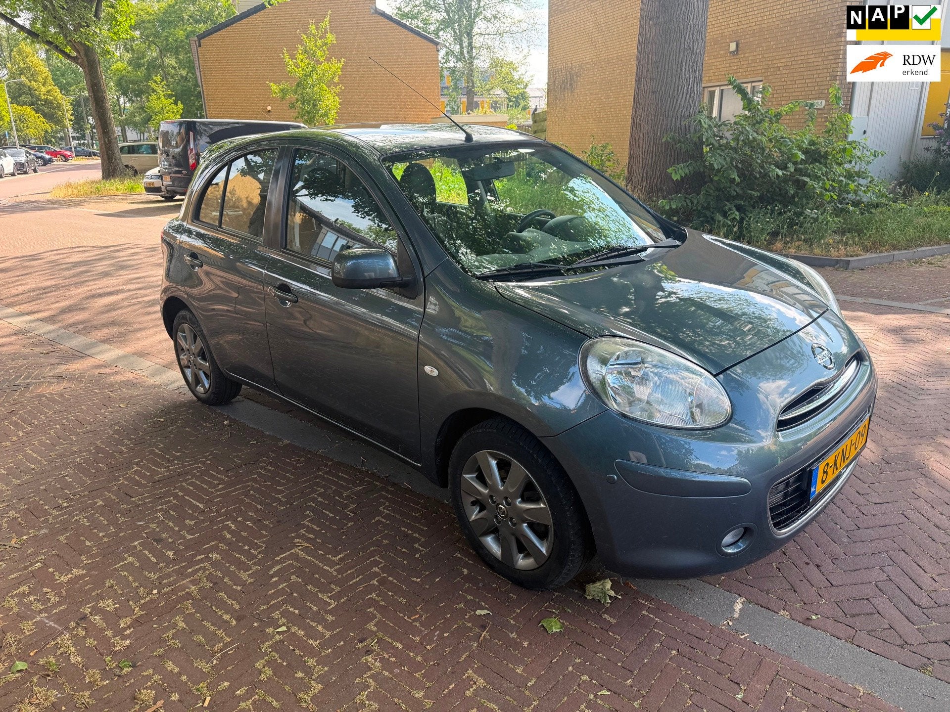 Nissan Micra AUTOMAAT / Eerste eigenaar / Panorama dak / 47., Auto's, Nissan, Euro 5, 1198 cc, 982 kg, 3 cilinders