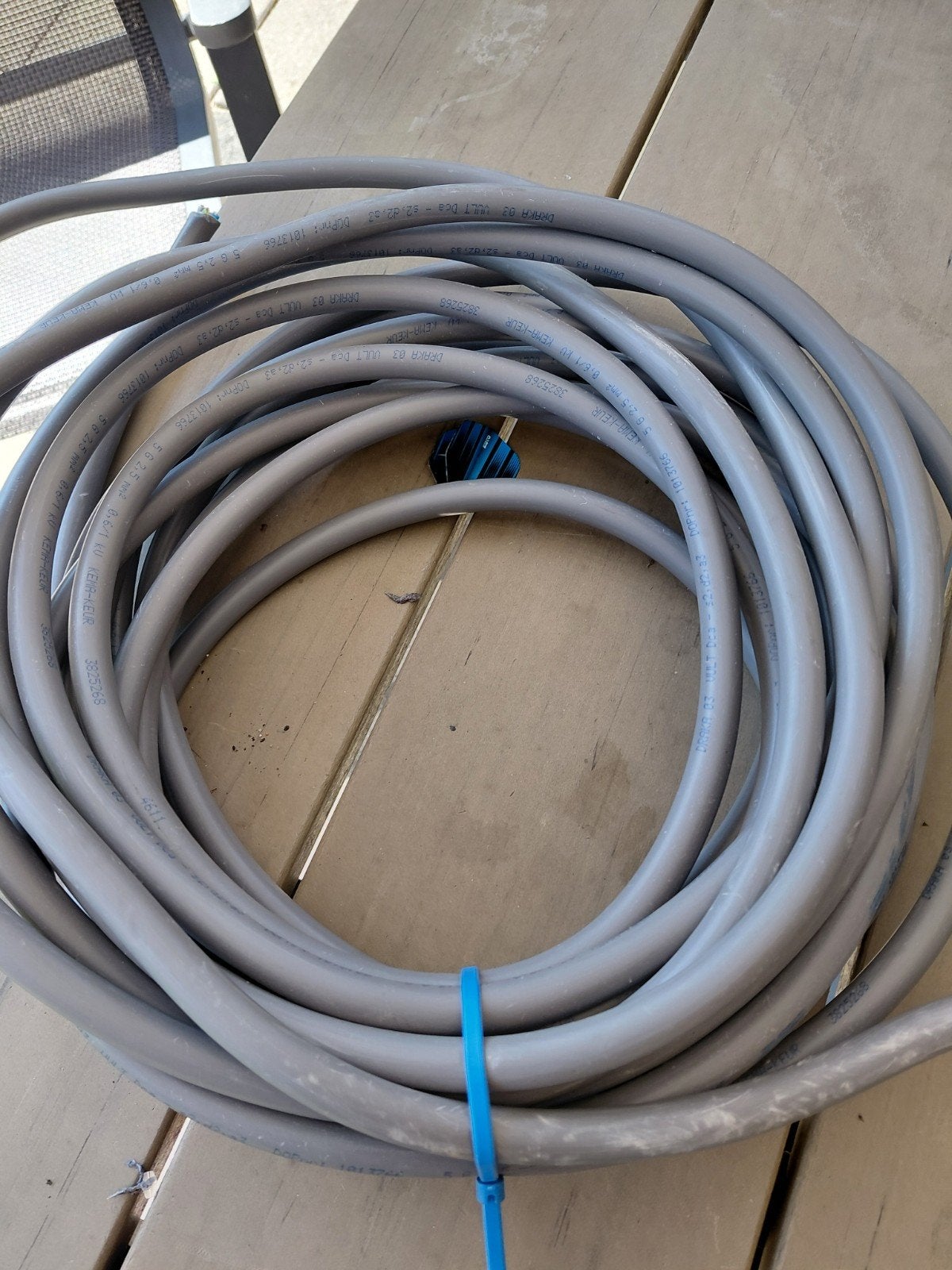 Ymvk vult 5x2,5 kabel nieuw 10 mtr, Doe-het-zelf en Verbouw, Elektra en Kabels, Ophalen of Verzenden, Nieuw, Draka, Kabel of Snoer