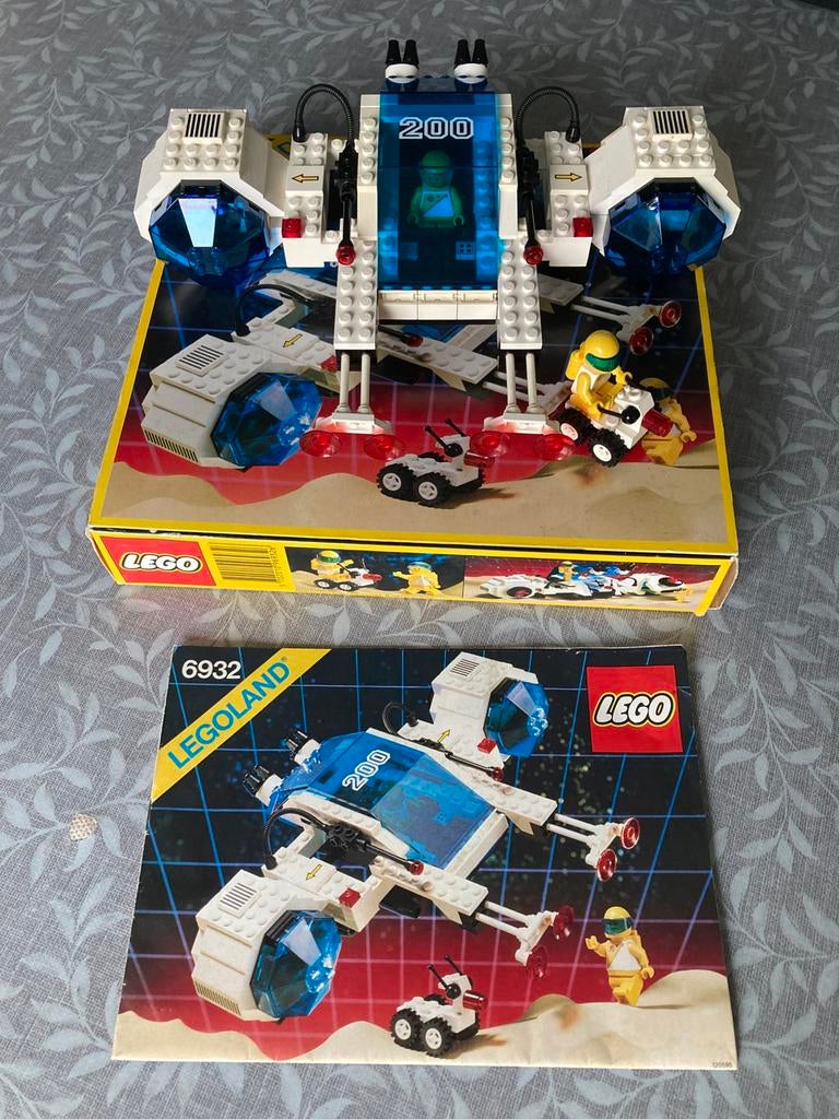 Lego 6932 Stardefender, Ophalen of Verzenden, Gebruikt, Complete set, Lego