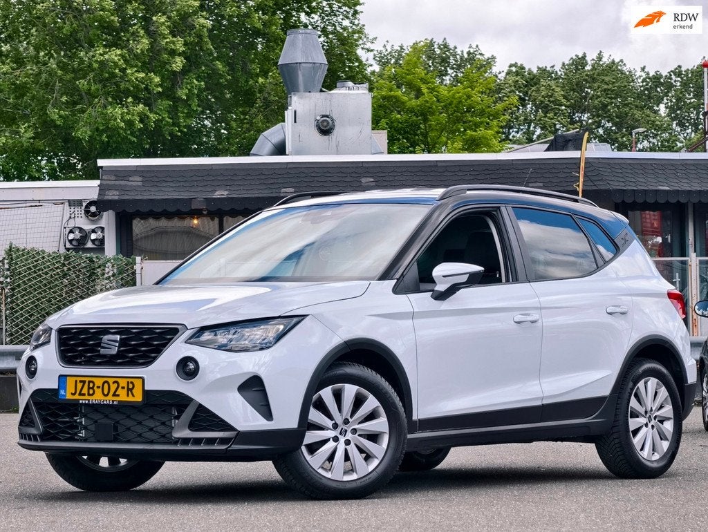 Seat ARONA 1.0 TSI Style Business Intense / ATOMAAT / CARPLA, Auto's, Seat, Stof, Gebruikt, 1133 kg, 610 kg