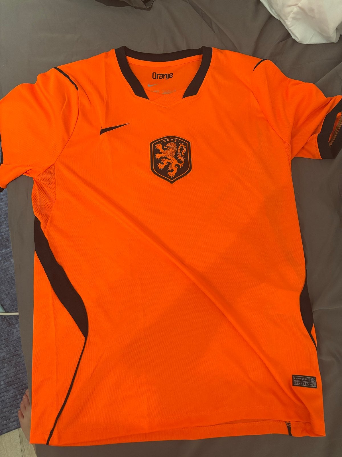 Nederlands elftal Nike Voetbalshirt - Maat L, Maat M, Ophalen of Verzenden, Zo goed als nieuw, Shirt