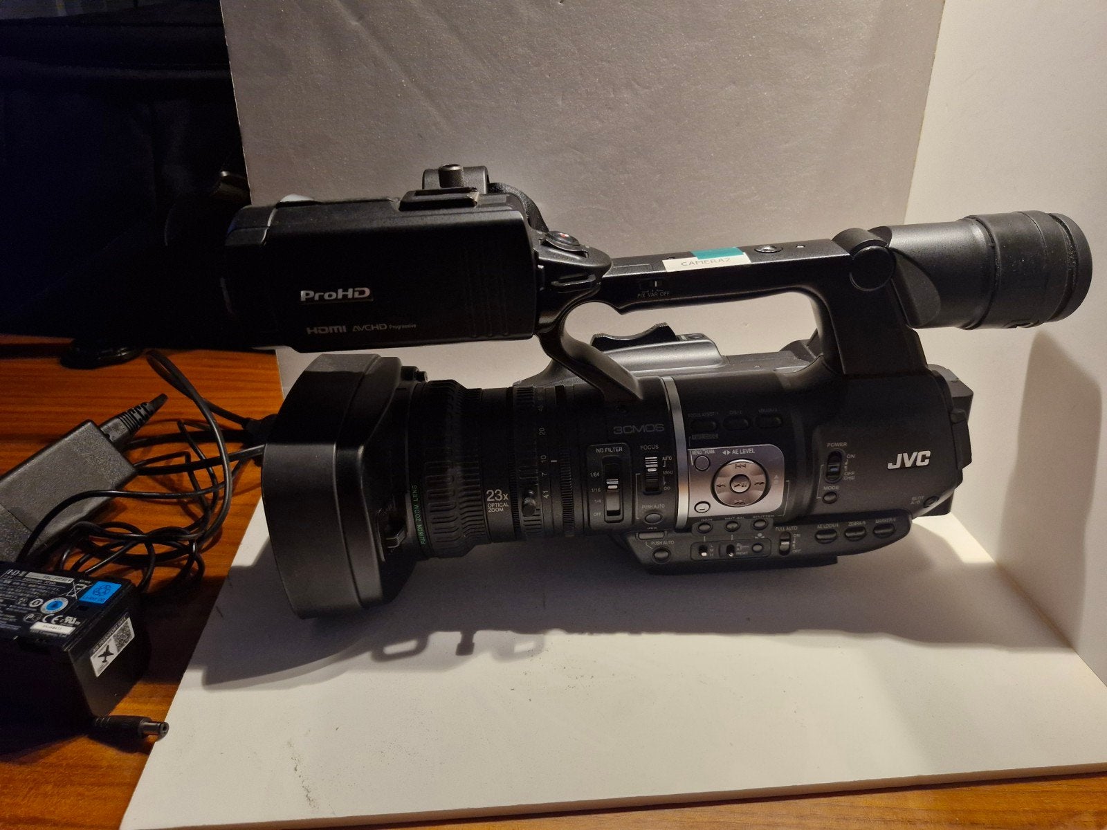 JVC ProHD Camcorder - Professionele Videocamera, Audio, Tv en Foto, Videocamera's Digitaal, Ophalen of Verzenden, JVC, Full HD