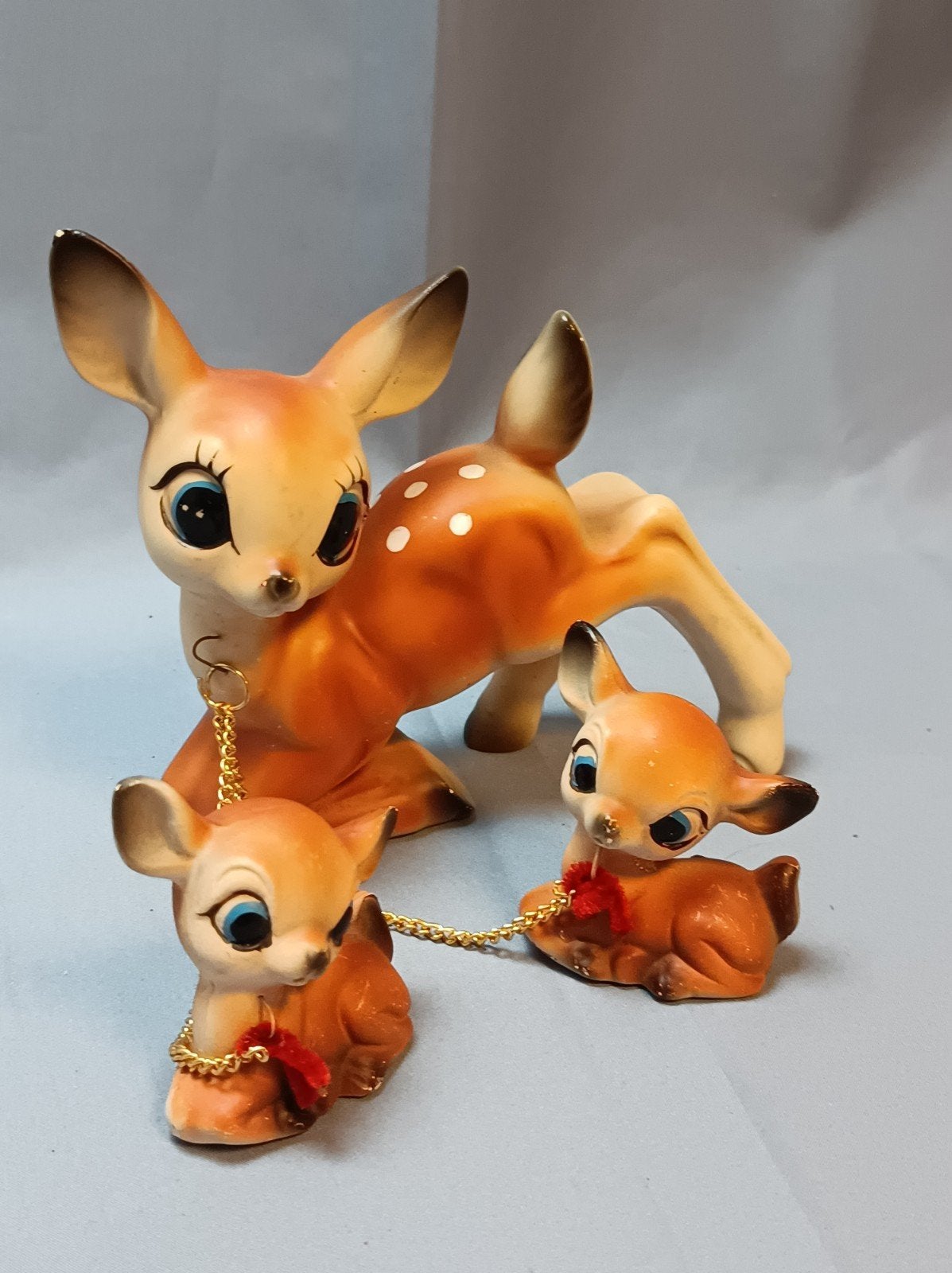 beeldjes hertjes Norcrest Japan, Ophalen of Verzenden, Zo goed als nieuw