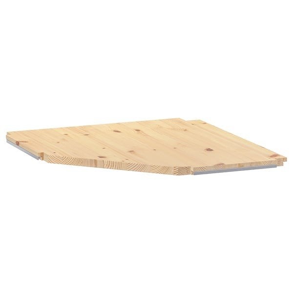 IKEA Ivar Systeem Hoekplank -  5 stuks. Grenen Hout, Ophalen