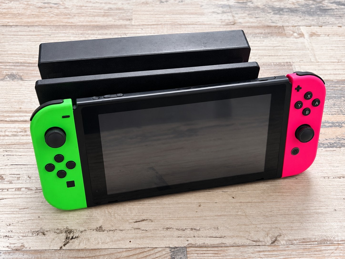 Nintendo Switch met Dock, Joy-Cons en Accessoires, Ophalen of Verzenden, Gebruikt, Met 1 controller, Switch Original