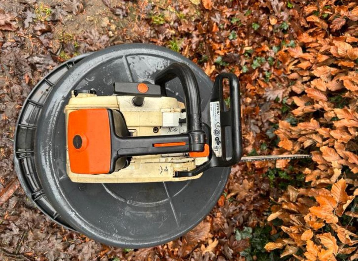 Stihl Tophandle Kettingzaag - De sterkste ooit!, Ophalen of Verzenden, Gebruikt, Kettingzaag
