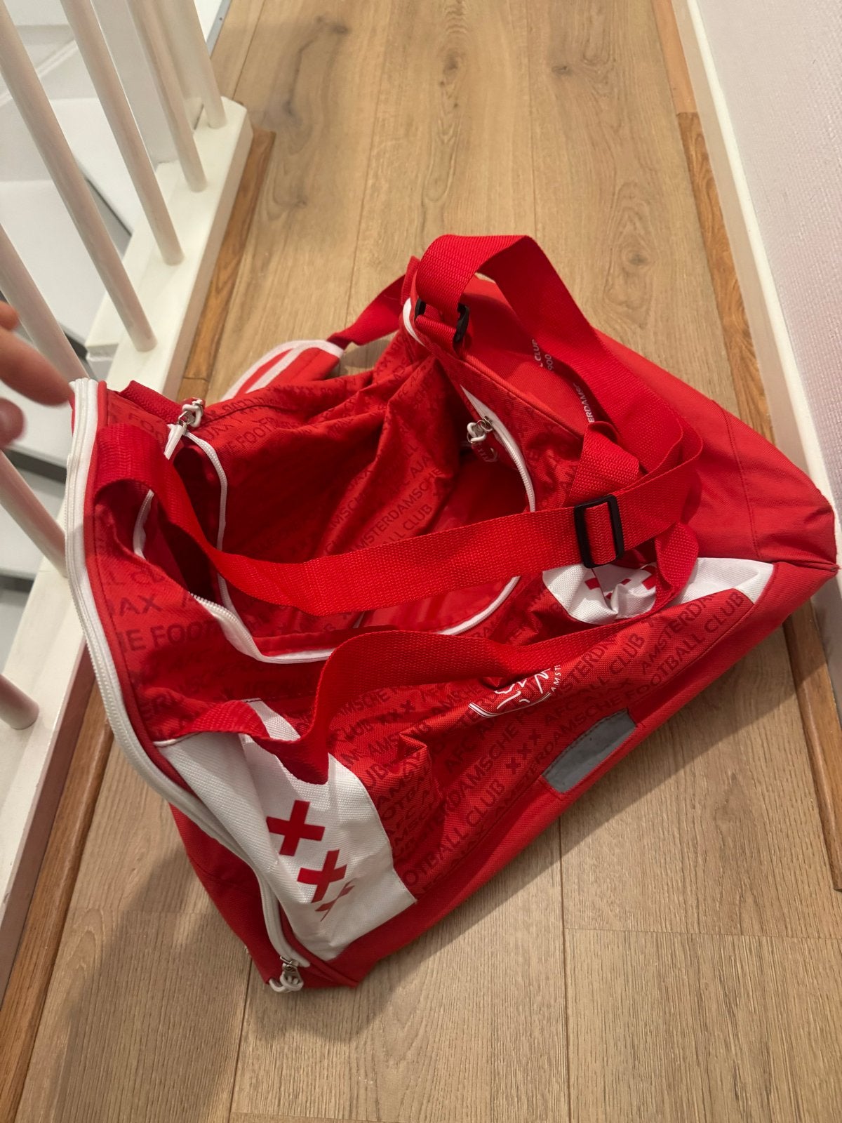 Ajax sporttas - Ideaal voor training of wedstrijd, Ophalen, Gebruikt, Unisex volwassen