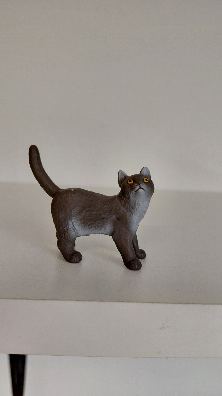 Schleich kat, Ophalen of Verzenden, Zo goed als nieuw, Hond of Kat, Beeldje of Figuurtje