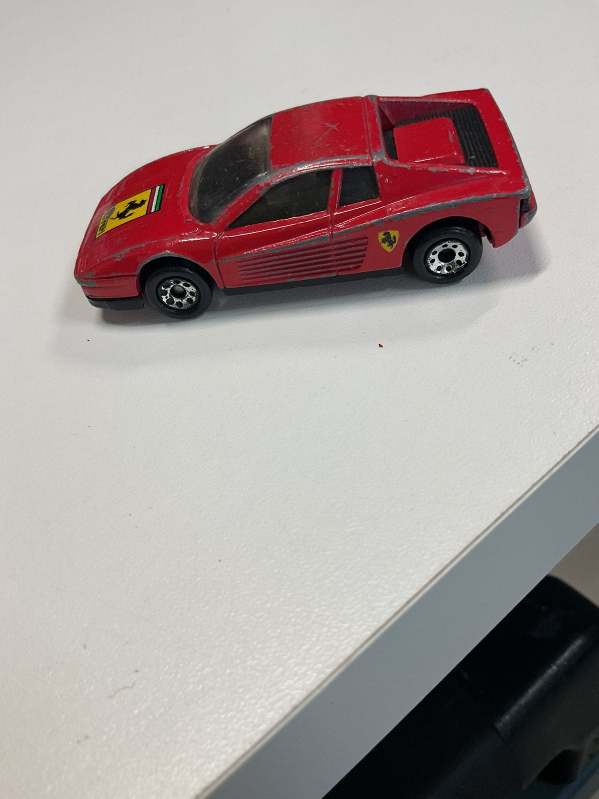 Ferrari Testarossa van Matchbox, Ophalen, Gebruikt, Auto