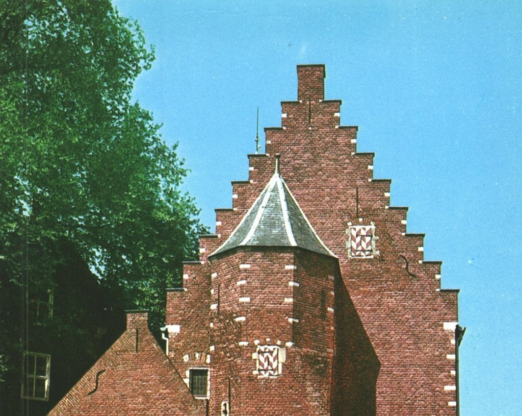 988338 s Hertogenbosch Nette oude kaart Onbeschreven, Ophalen of Verzenden, 1960 tot 1980, Ongelopen, Noord-Brabant