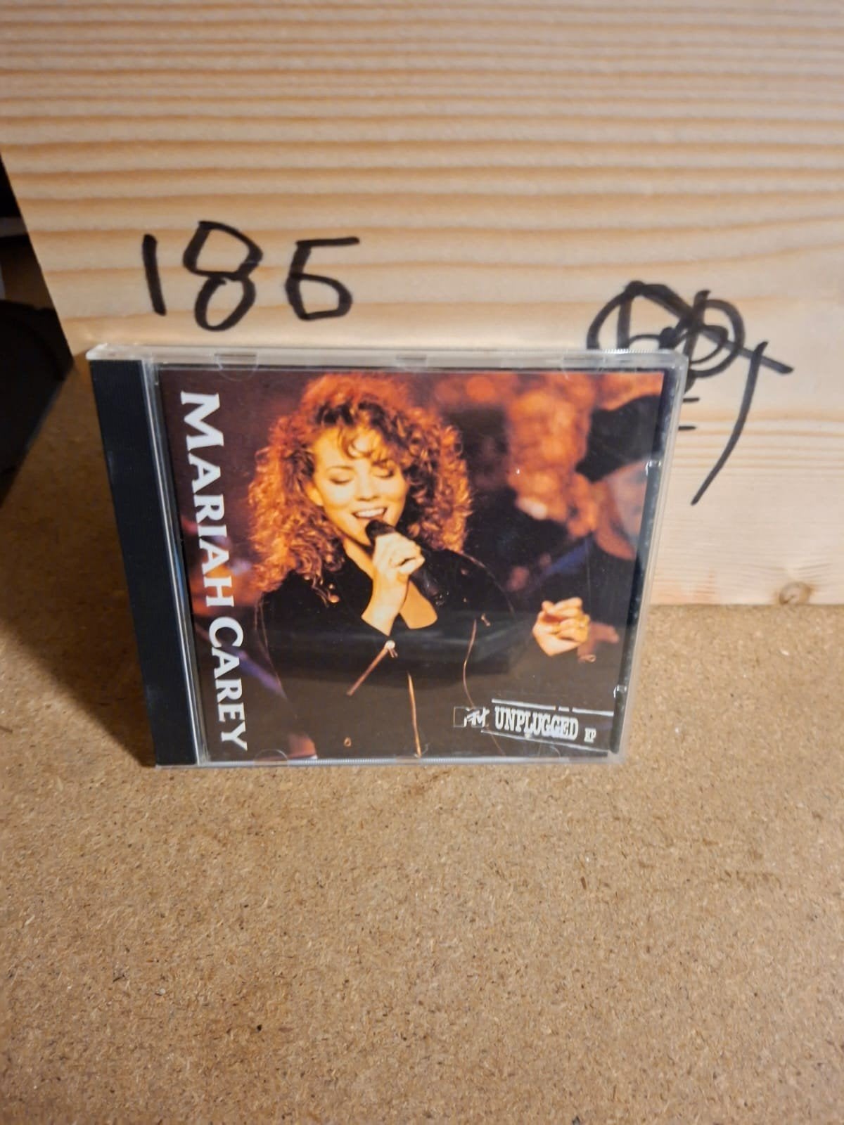 Mariah Carey - MTV Unplugged EP CD, Ophalen of Verzenden, Zo goed als nieuw, Pop, EP