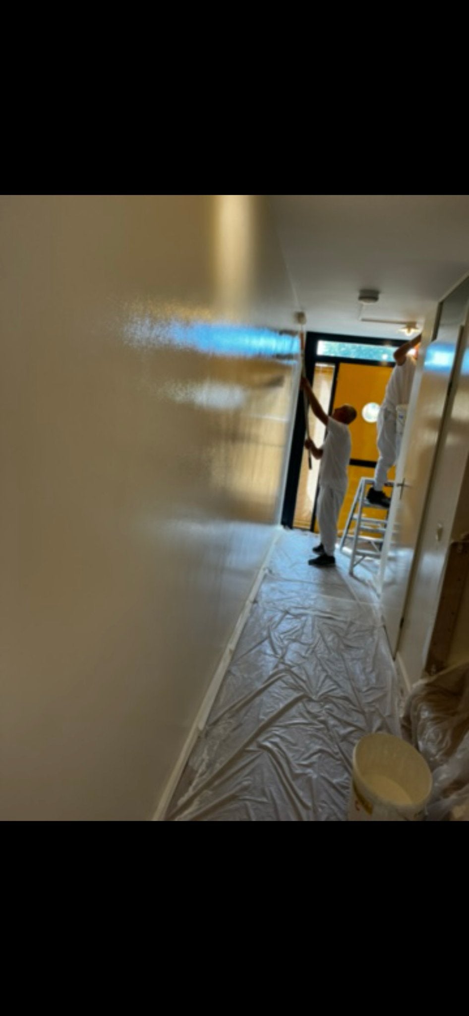 Renovatie voor al u werkzaamheden, Stucwerk