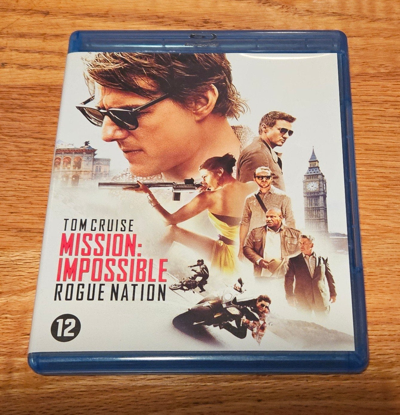 Mission: Impossible - Rogue Nation Blu-ray, Engels, Nederlands, Actiethriller, Ophalen of Verzenden