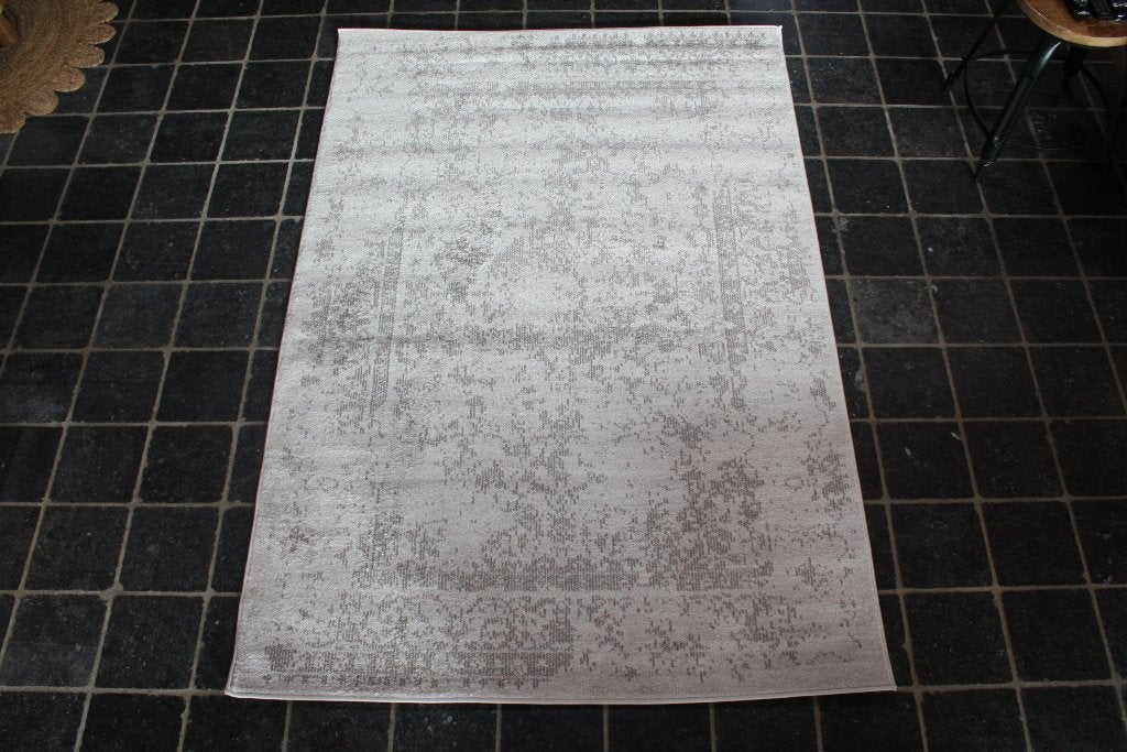Vloerkleed Yarah Creme 133 x 200 cm. vintage