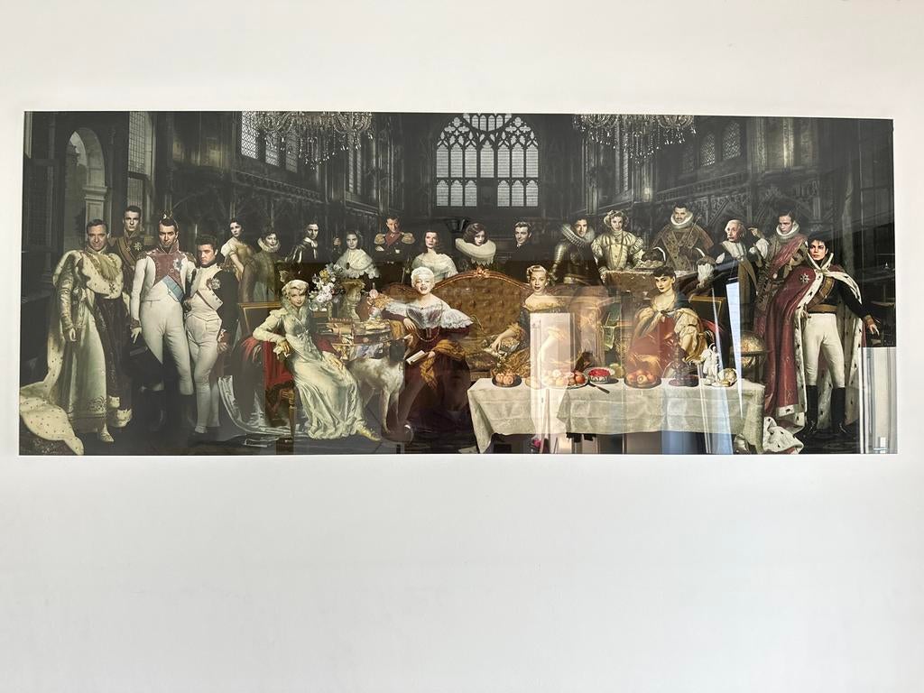 Hollywood Fame Foto Schilderij - Uniek Kunstwerk, Ophalen