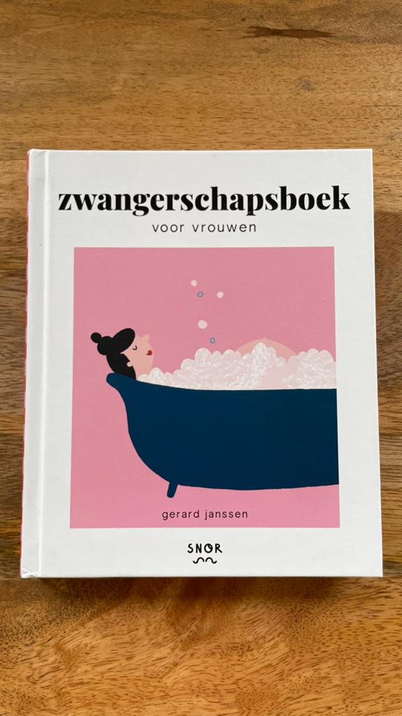 Zwangerschapsboek voor vrouwen - Gerard Janssen, Ophalen of Verzenden, Zo goed als nieuw, Zwangerschap en Bevalling