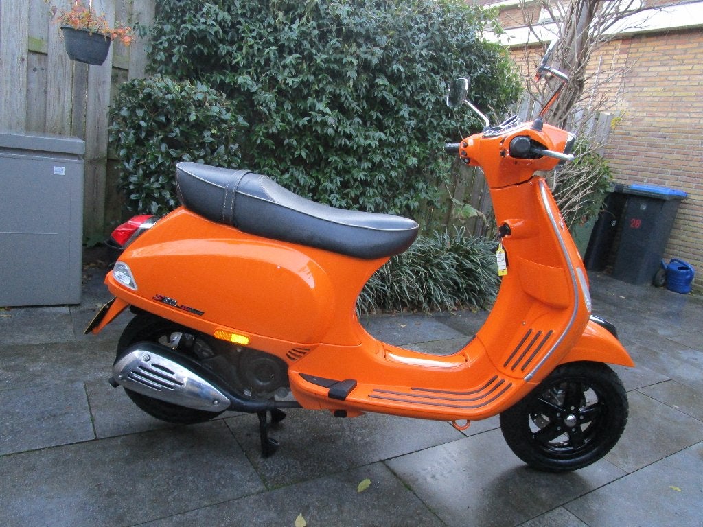 Piaggio Vespa Sport, Ophalen, Maximaal 45 km/u, Zo goed als nieuw, Benzine