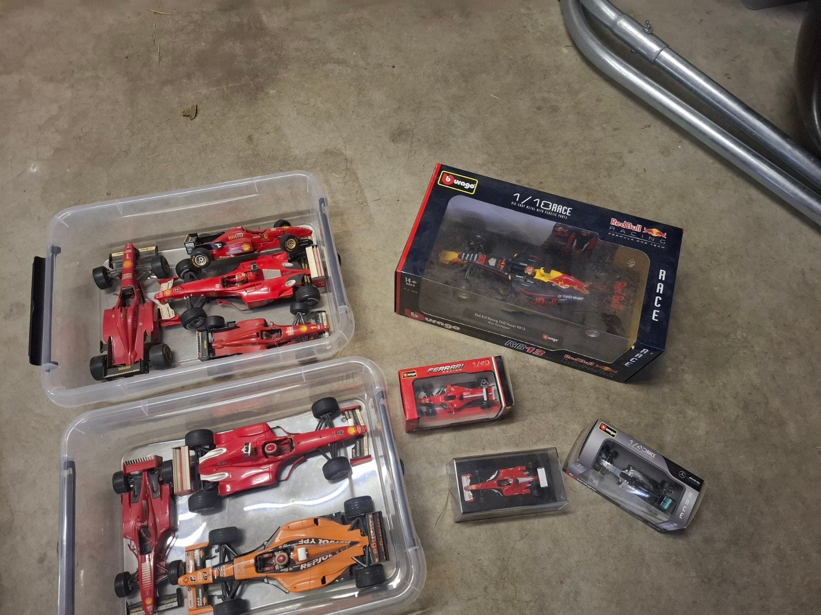 Formule 1 Modelauto's - Diverse Merken en Schalen, Overige merken, Auto, Groter dan 1:32, Ophalen of Verzenden