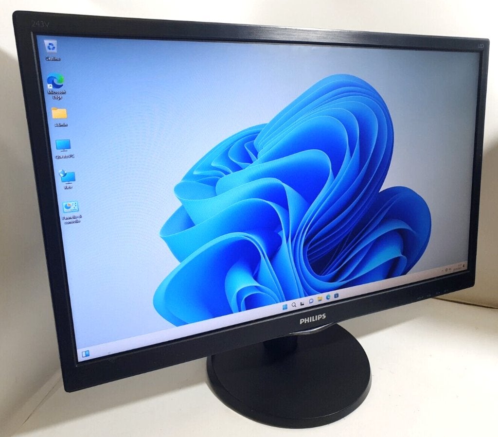 Hele Mooie 24 Inc Led Lcd Philips 243V HDMI PC/Laptop/PS.4/5, Computers en Software, Monitoren, HDMI, Gebruikt, 101 t/m 150 Hz