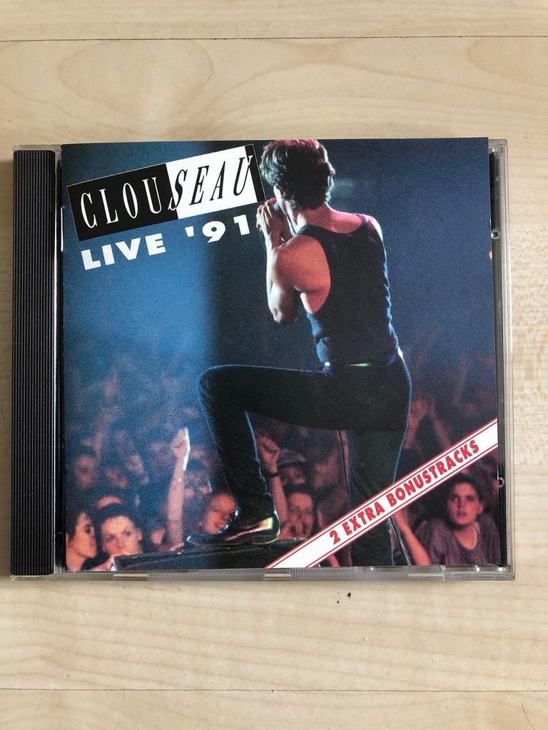 Clouseau - Live '91 CD met 2 extra bonustracks, Ophalen of Verzenden, Zo goed als nieuw