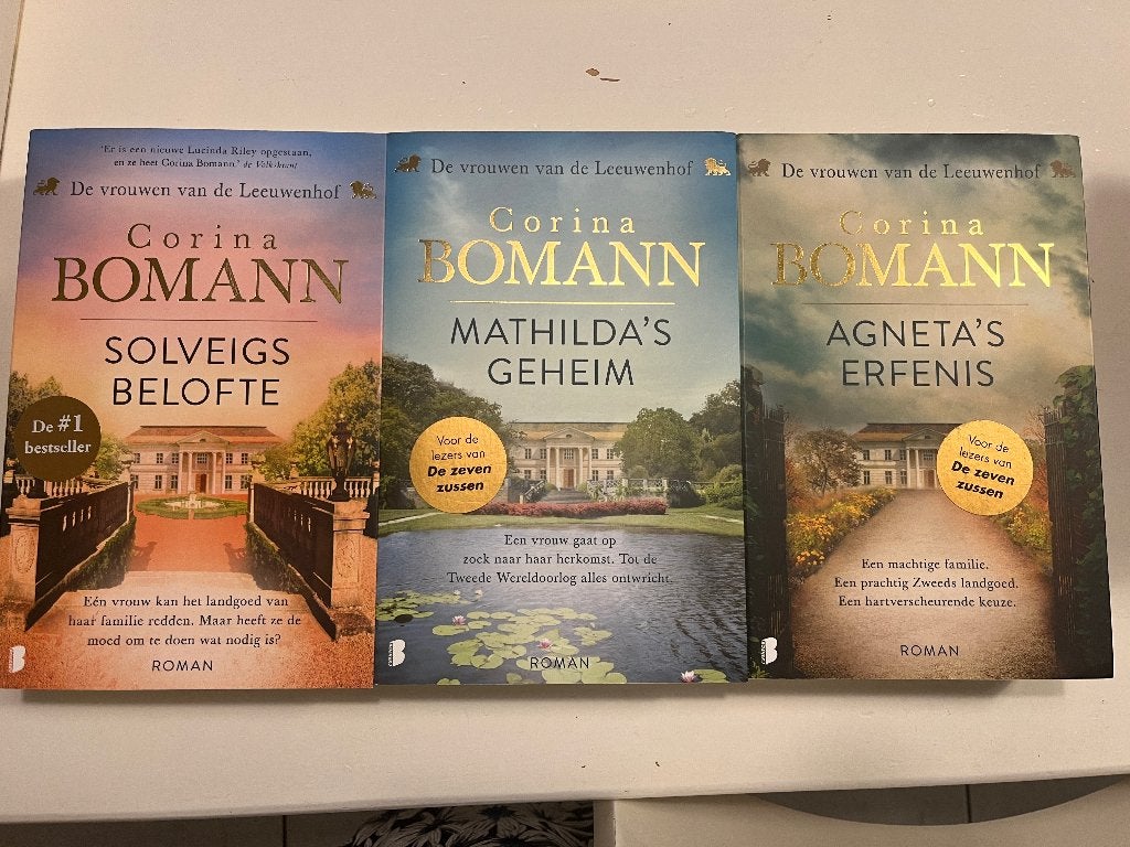 Vrouwen van de Leeuwenhof serie van Corina Bomann, Ophalen of Verzenden, Zo goed als nieuw, Corina Bomann, Nederland