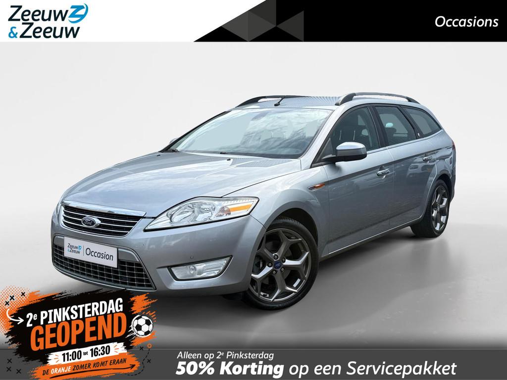 Ford Mondeo Wagon 2.3-16V Ghia | Automaat | Trekhaak | Voorr, Auto's, 12 maanden, Stof, Gebruikt, 160 pk