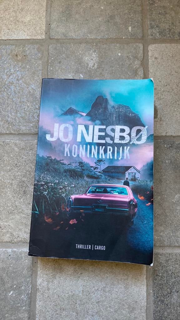 Jo Nesbo - Koninkrijk, Jo Nesbo, Ophalen of Verzenden, Zo goed als nieuw, Amerika