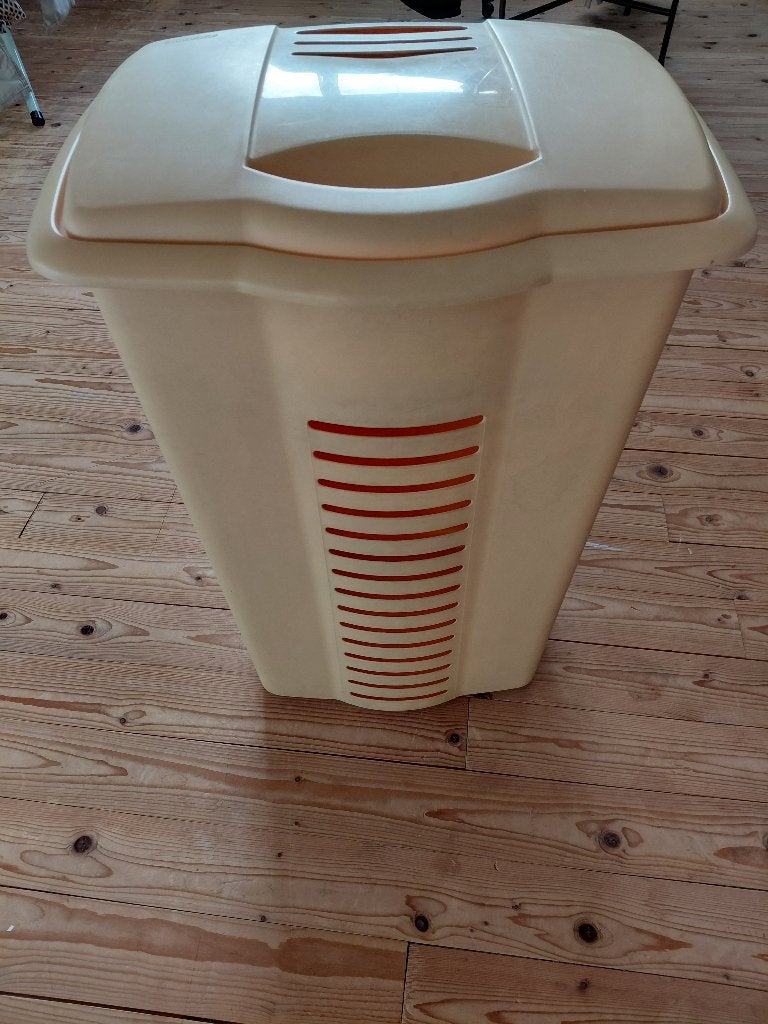 Wasbox, Ophalen, Gebruikt, Geel, Overige typen