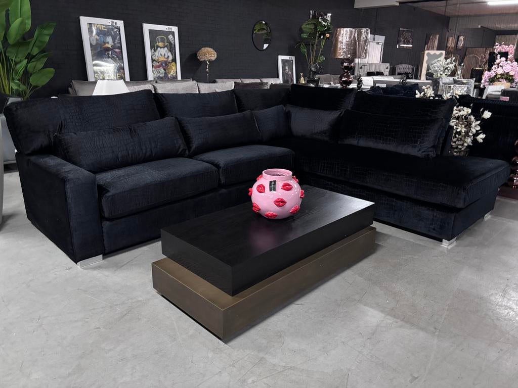 Salontafel Cambon Richmond Interiors, Ophalen, 100 tot 150 cm, Rond, 50 tot 100 cm