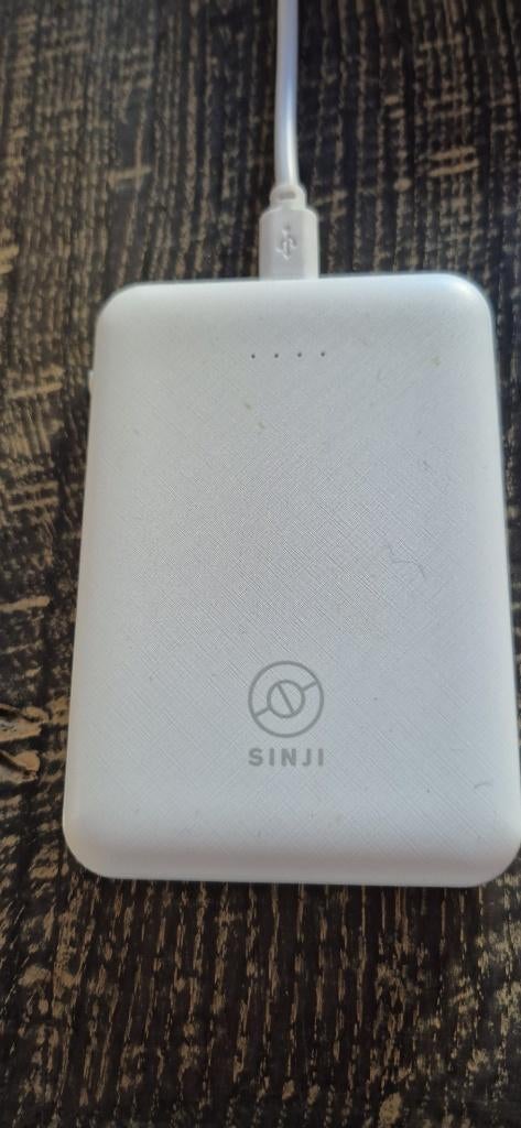 Sinji Powerbank, Telecommunicatie, Powerbanks, Nieuw, Ophalen of Verzenden