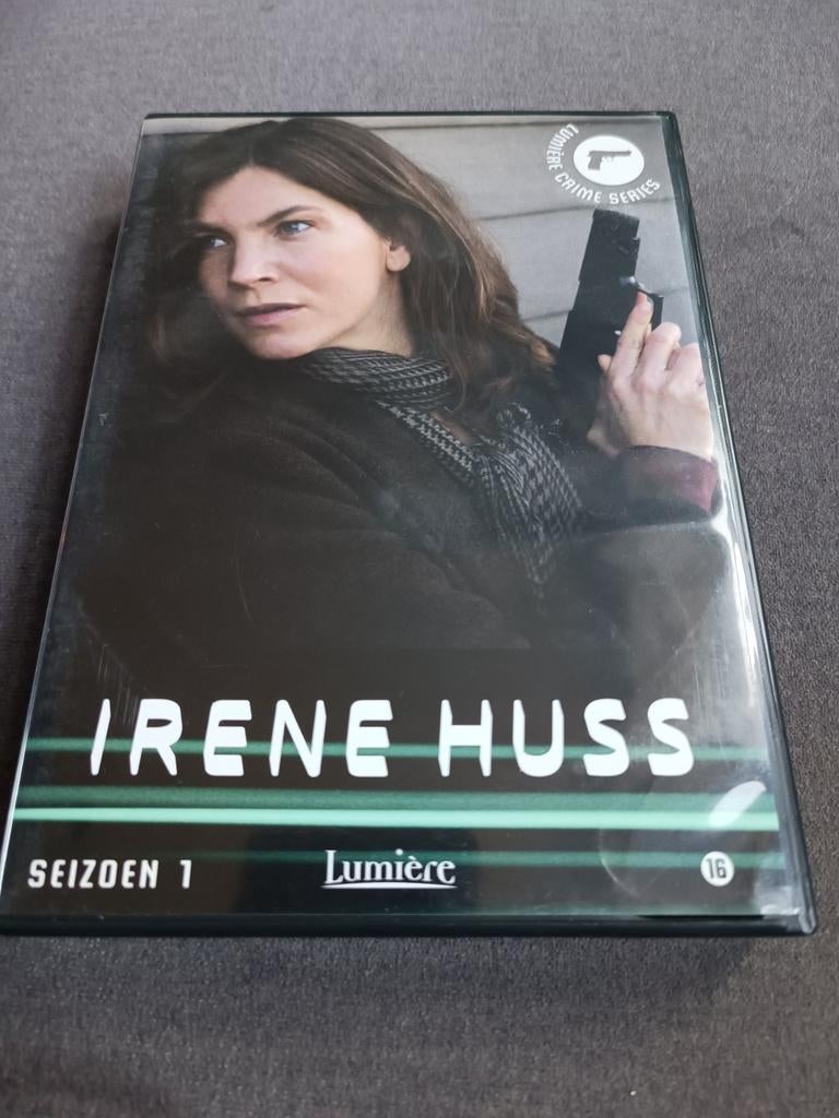 Irene huss seizoen 1 - dvd, Vanaf 12 jaar, Ophalen of Verzenden, Zo goed als nieuw, Drama
