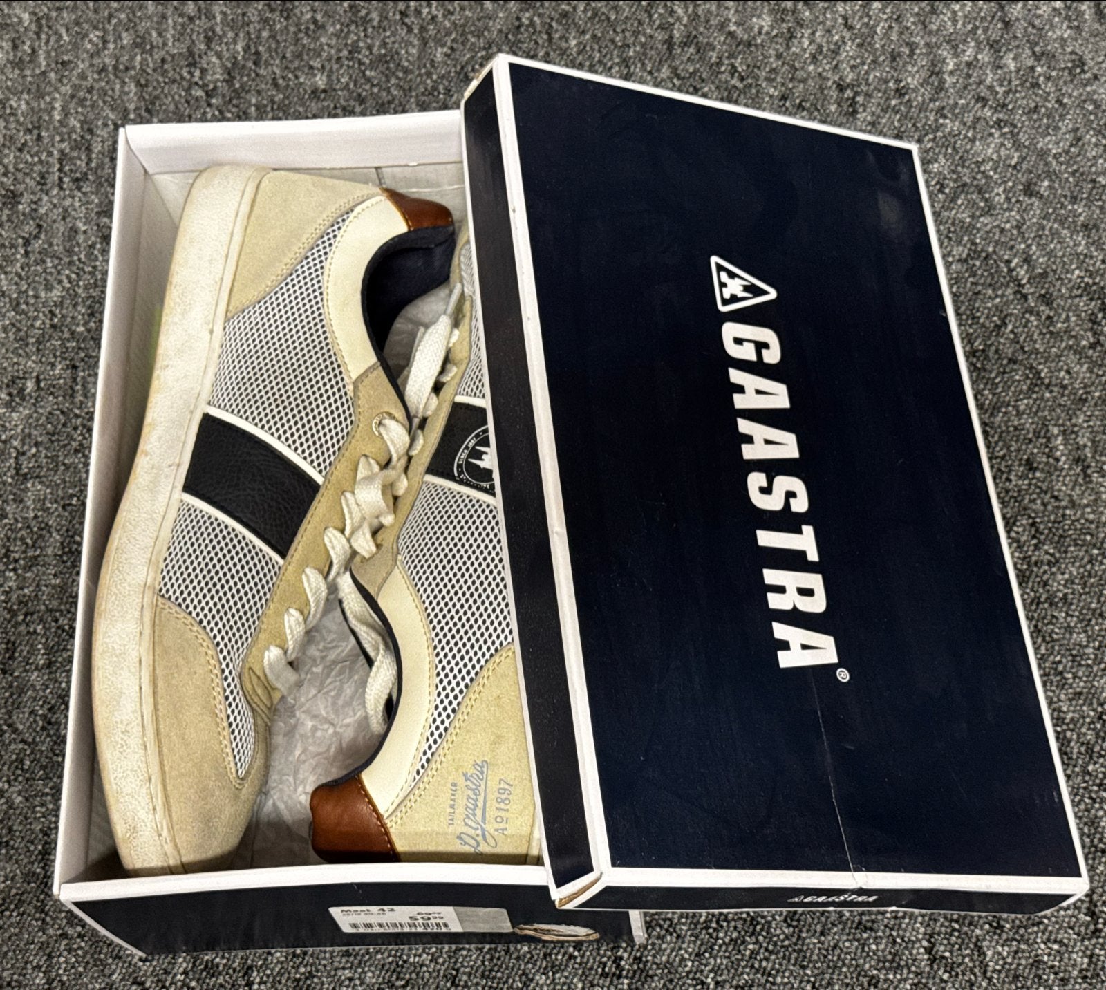 Gaastra sneakers – maat 42, Overige kleuren, Verzenden, Sneakers of Gympen, Zo goed als nieuw
