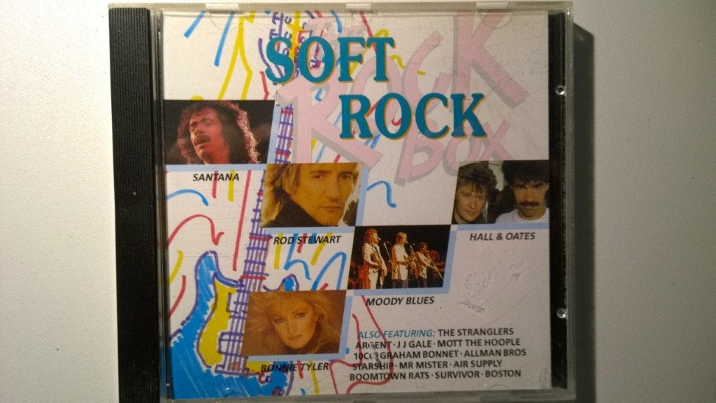 Soft Rock, Cd's en Dvd's, Cd's | Verzamelalbums, Zo goed als nieuw, Rock en Metal, Album, Ophalen of Verzenden