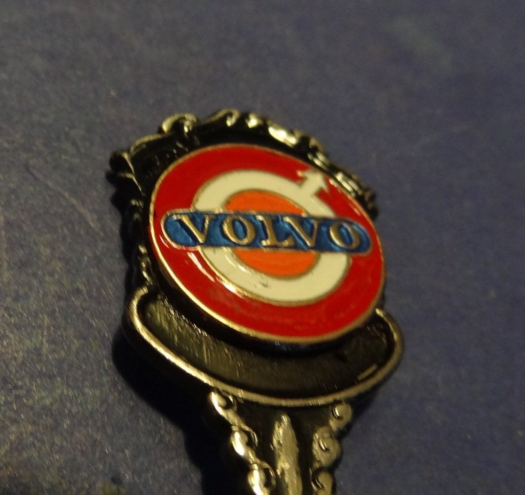 Volvo Koffie - Thee Lepel No 474, Verzenden, Gebruikt, Auto's