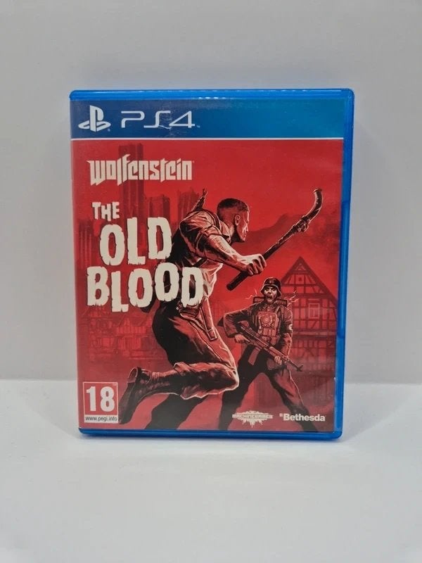 Wolfenstein The Old Blood PS4, Spelcomputers en Games, Sony City 1-7-1 Konan, Minato-ku Tokyo 108-0075 Japan, support@playstation.com,