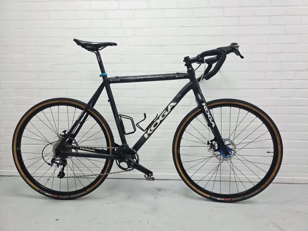 Koga Beachracer 1x11 Gravelbike Ultegra / 105 rijklaar, Fietsen en Brommers, 28 inch, Gebruikt, 10 tot 15 versnellingen, 57 tot 61 cm