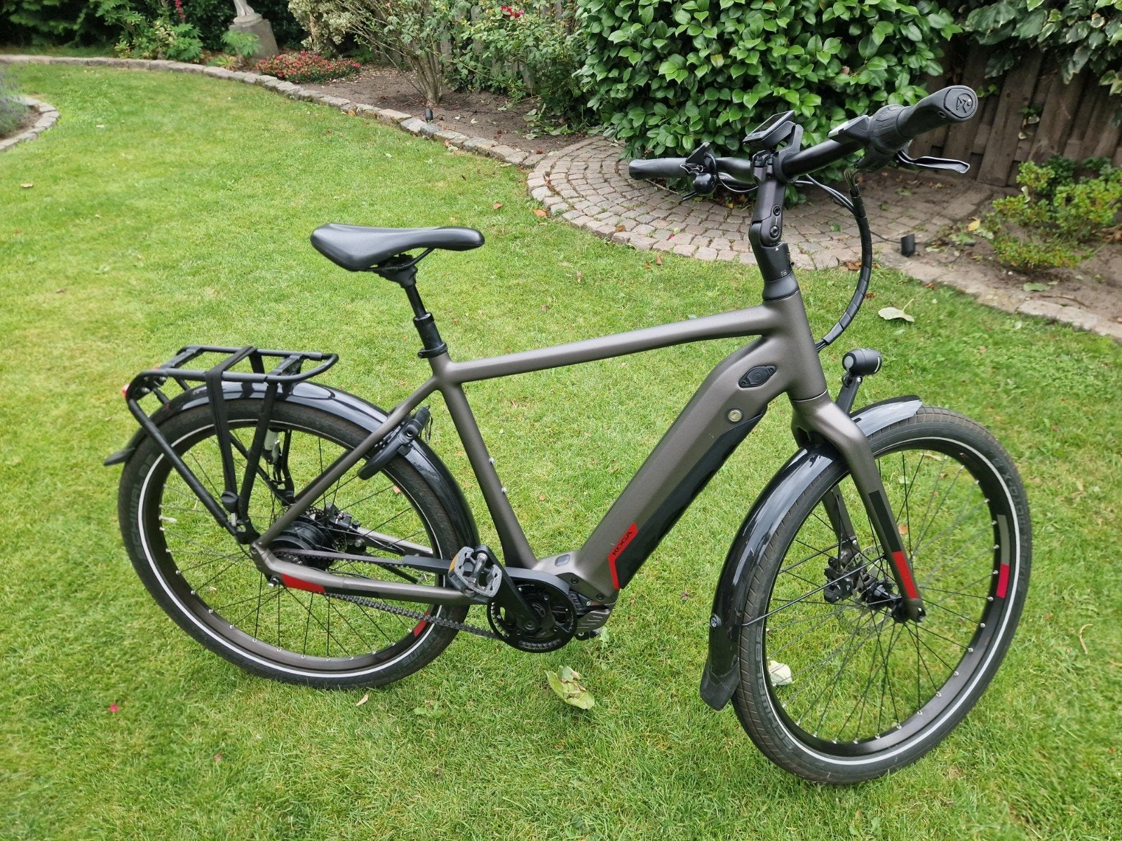Nette Koga pace B10 heren 53cm bosch performance cx 500wh, Ophalen, Zo goed als nieuw