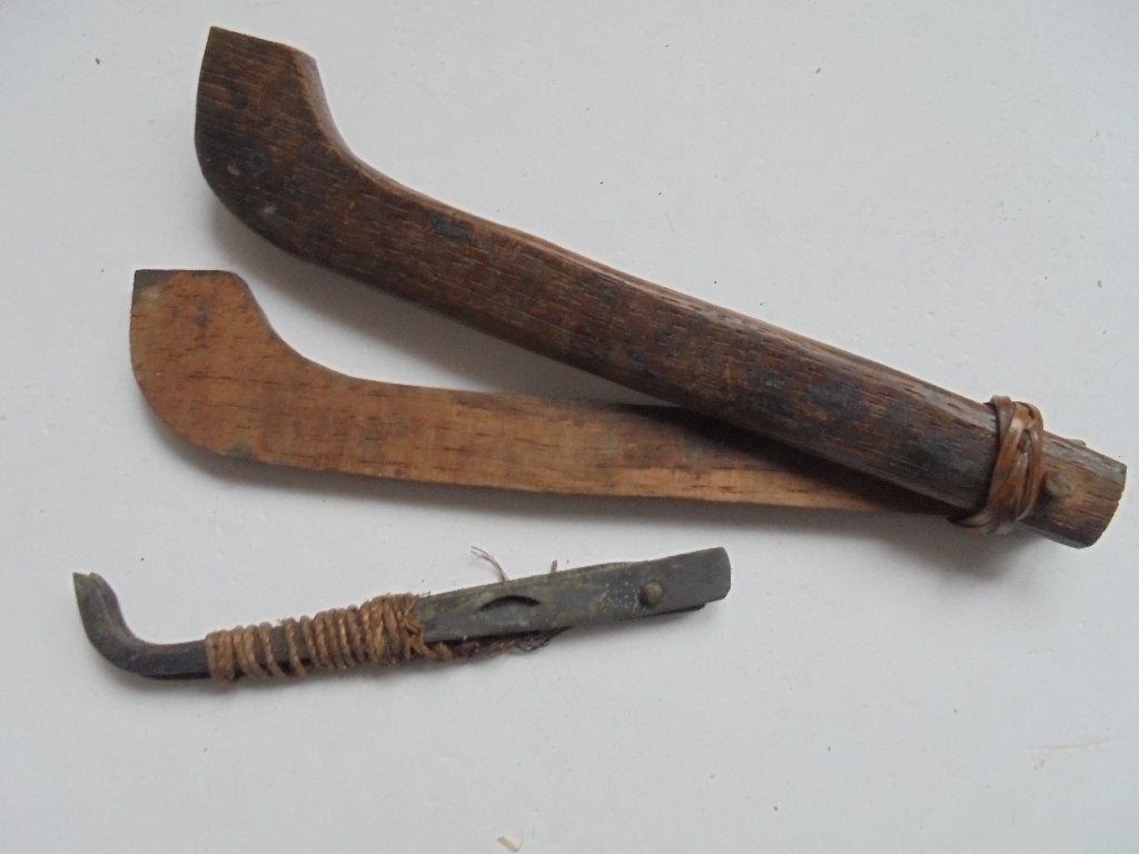 Vietnam Indochina Antique surgery knife (K-BKB-18A), Ophalen