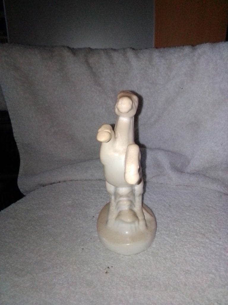 Porseleinfiguurtjes 4 Paarden en 1 Elephant, Ophalen of Verzenden, Zo goed als nieuw, Paard, Beeldje of Figuurtje