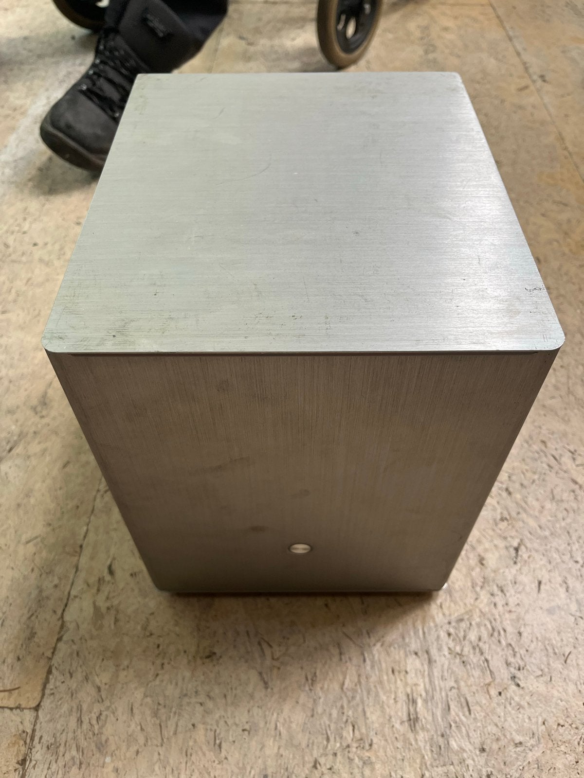 Lege PC Behuizing - Aluminium Look, Computers en Software, Computerbehuizingen, Ophalen, Gebruikt