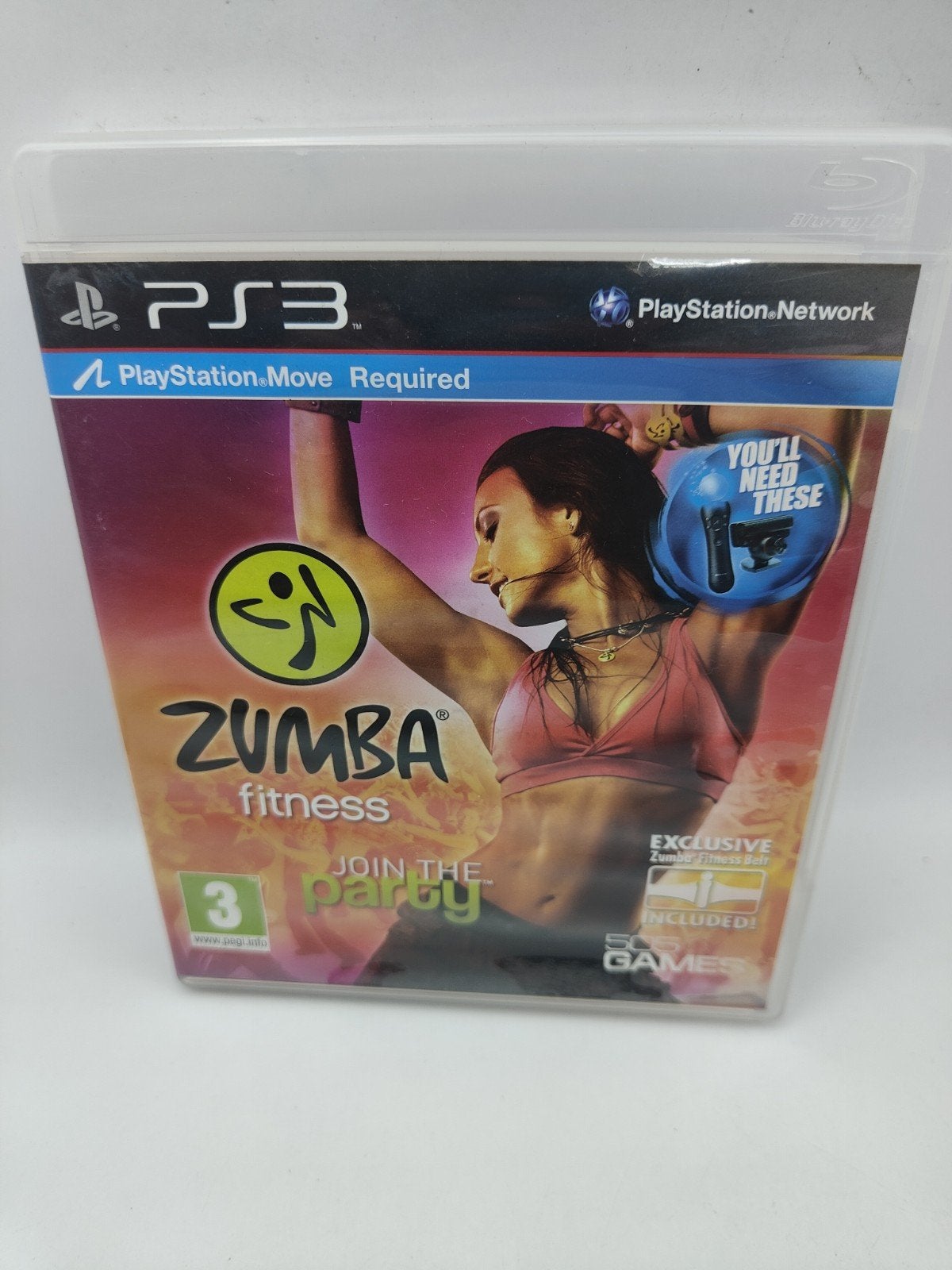Zumba Fitness Join the Party PS3, 505 Games, 1 speler, Ophalen of Verzenden, Zo goed als nieuw