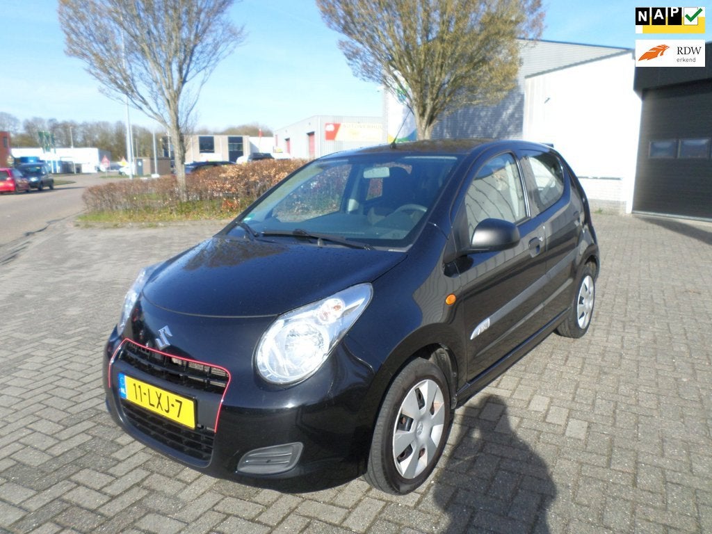 Suzuki Alto 1.0 Comfort Plus, Auto's, Voorwielaandrijving, Euro 5, Gebruikt, 200 kg