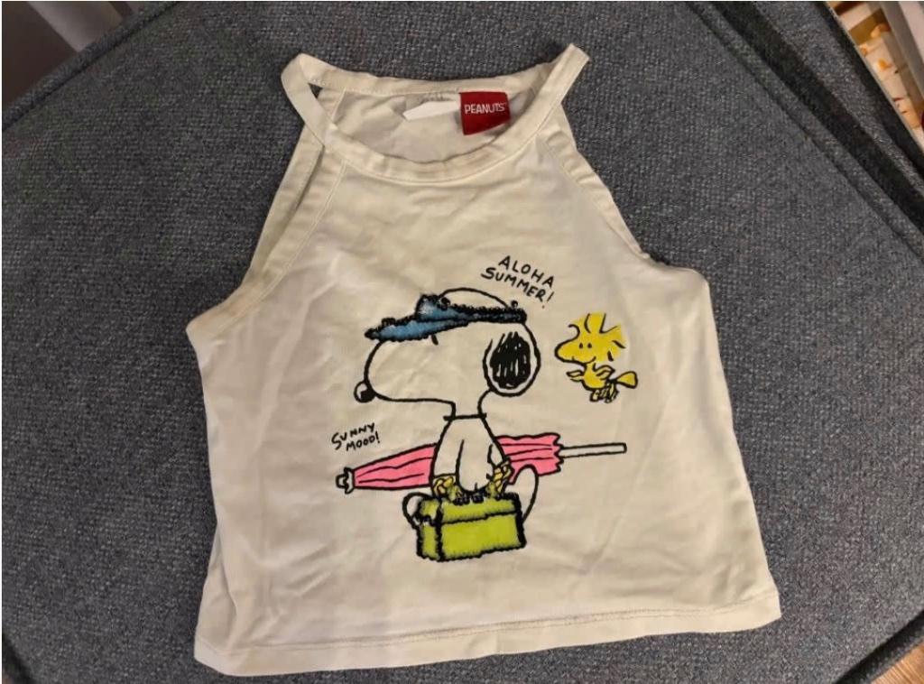 Topje Soopy wit Zara in maat 134/140, Ophalen, Meisje, Zo goed als nieuw, Zara