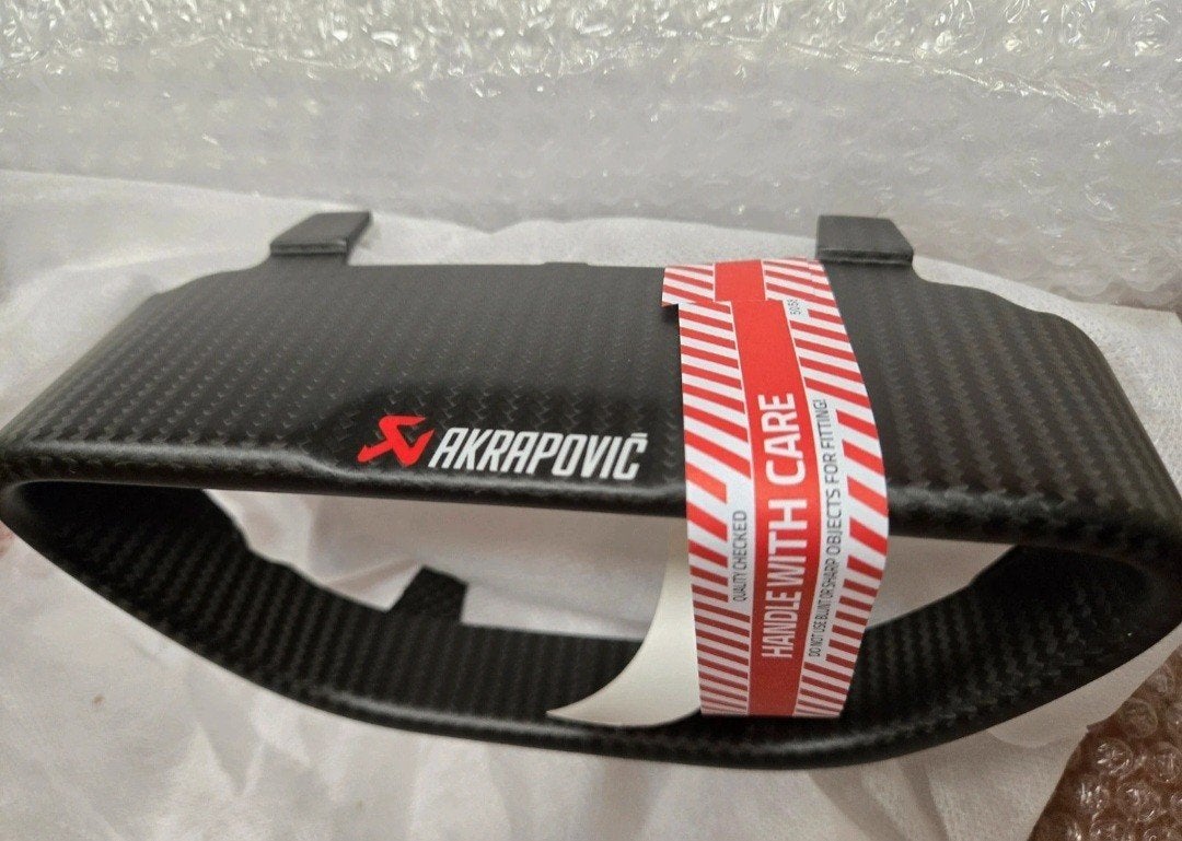 Renault Megane 3 RS Akrapovic carbon uitlaat sierstuk, Ophalen