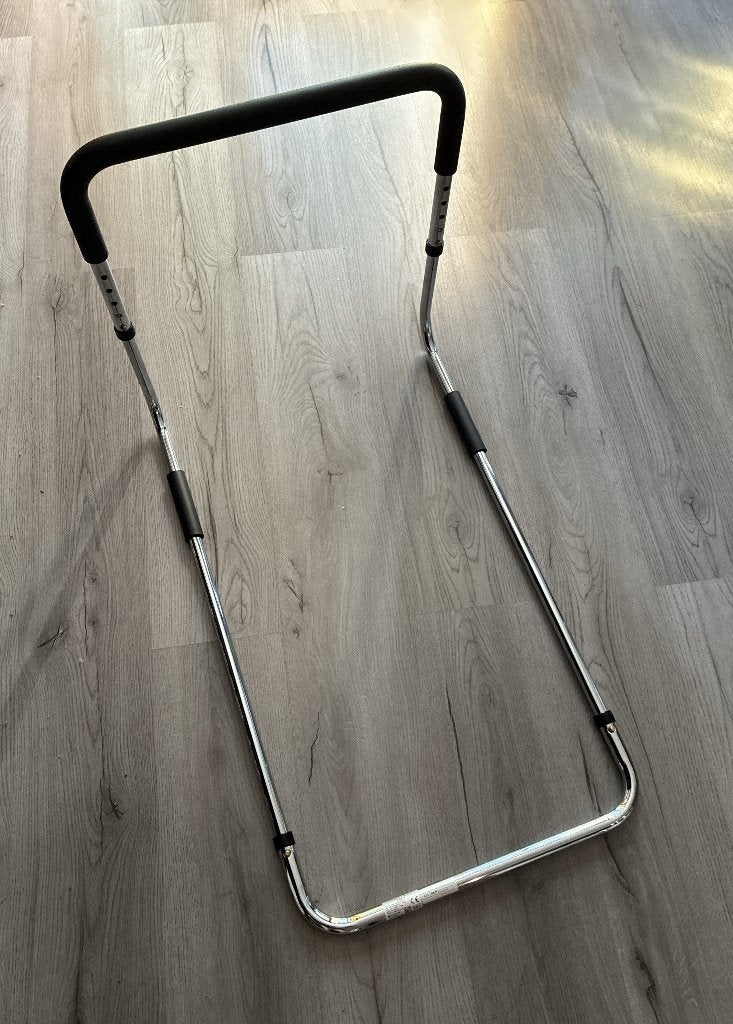 Frida RVS bedrek hulp voor in en uitstappen, Ophalen of Verzenden, Zo goed als nieuw