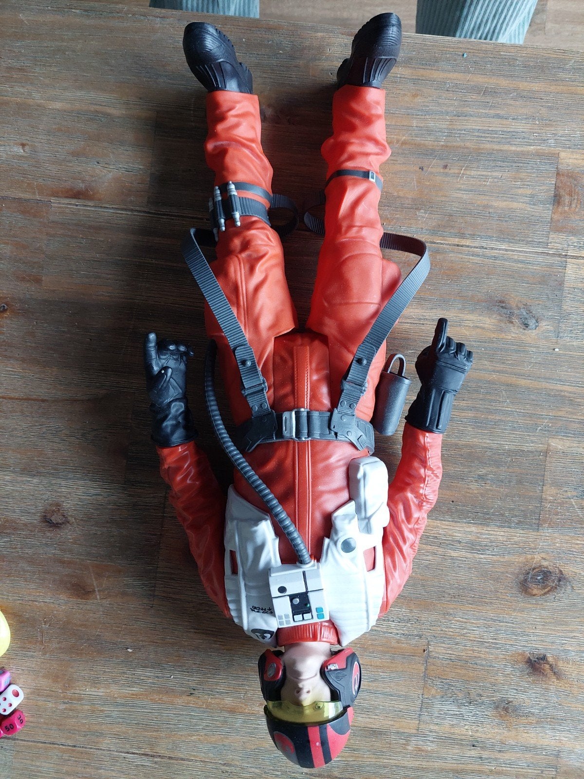 Star Wars X-Wing Piloot Actiefiguur - Jakks Pacific, Ophalen of Verzenden, Gebruikt