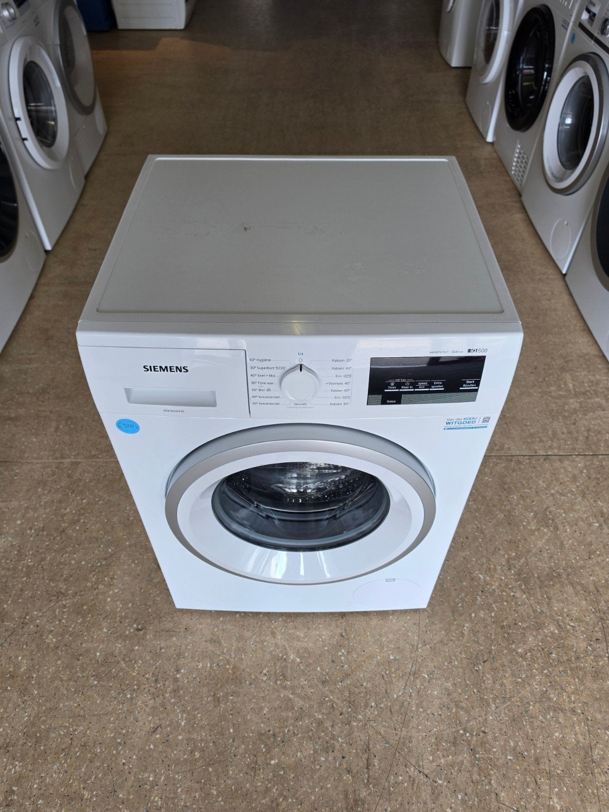Siemens IQ 500 wasmachine | 8 kilo | A+++ | Gratis thuis 🚚✅, Jirnsum, 1200 tot 1600 toeren, 8 tot 10 kg, Ophalen of Verzenden