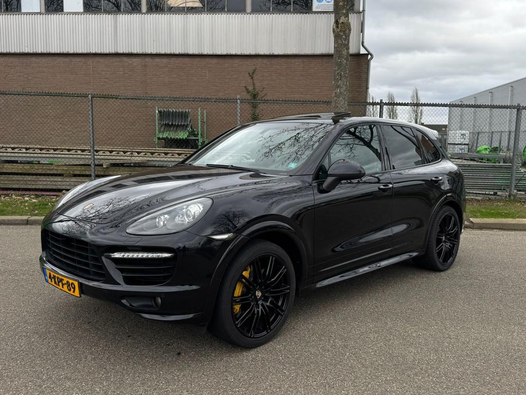 Porsche Cayenne 4.8 GTS, Auto's, Porsche, Automaat, Gebruikt, Start-stop-systeem, 138 €/maand